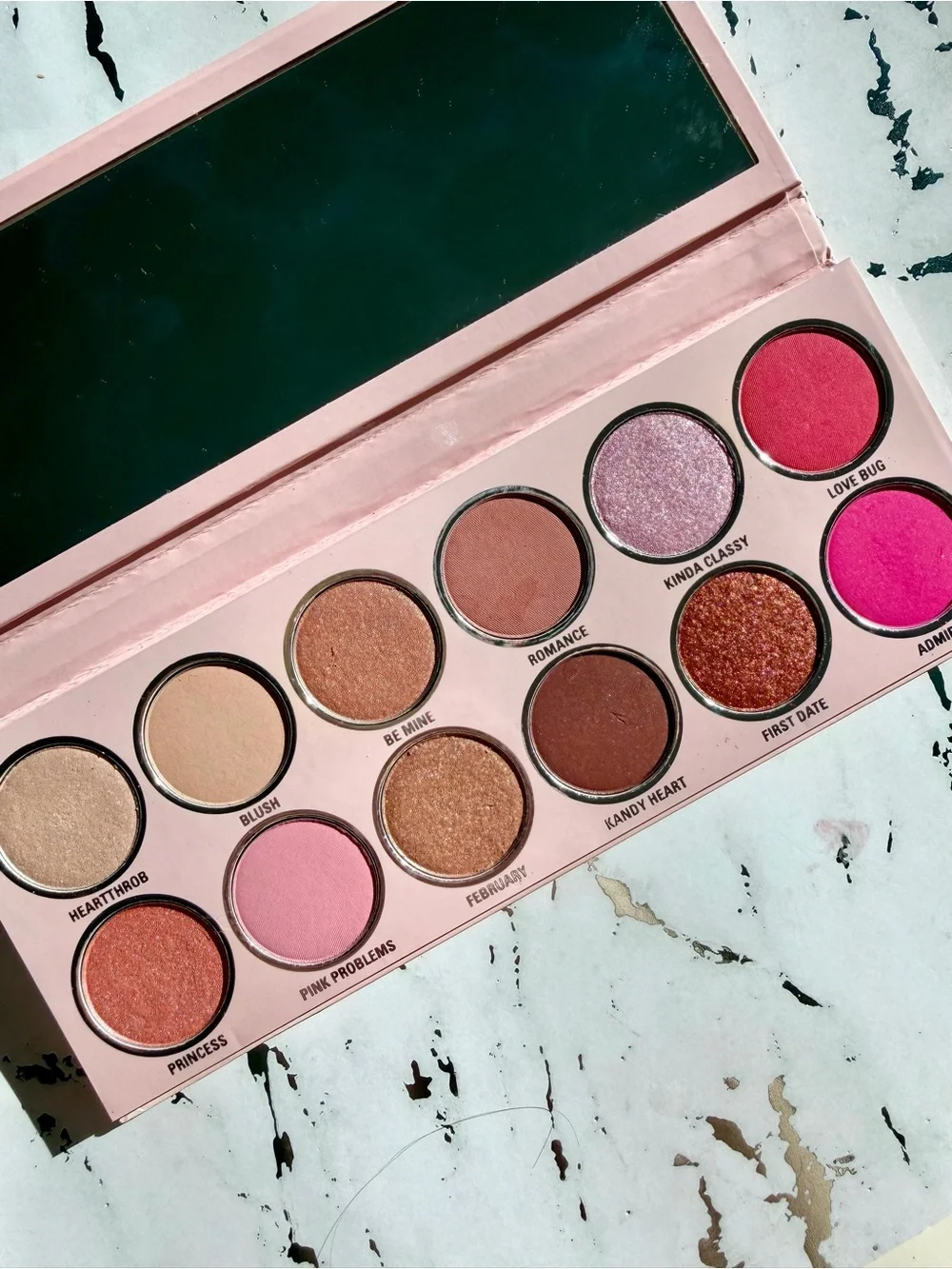 KYLIE COSMETICS valentines palette SUPER RARE AND HARD TO FIND!!!